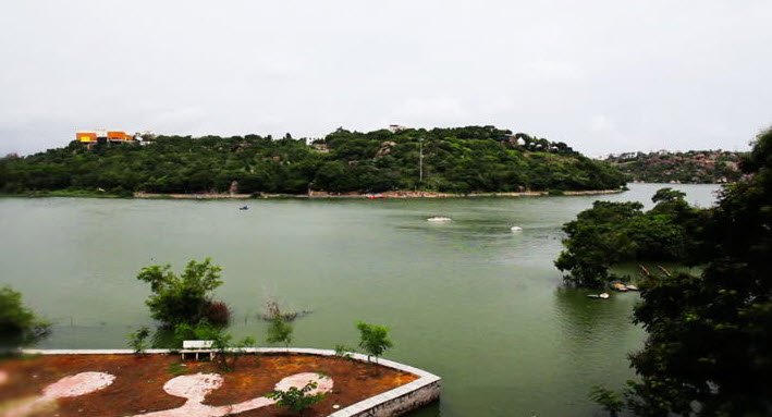 Durgam Cheruvu, Ranga Reddy, Telangana - Vushii.com